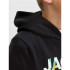 Moletom Jack and Jones Jjgeplas Menino Preto