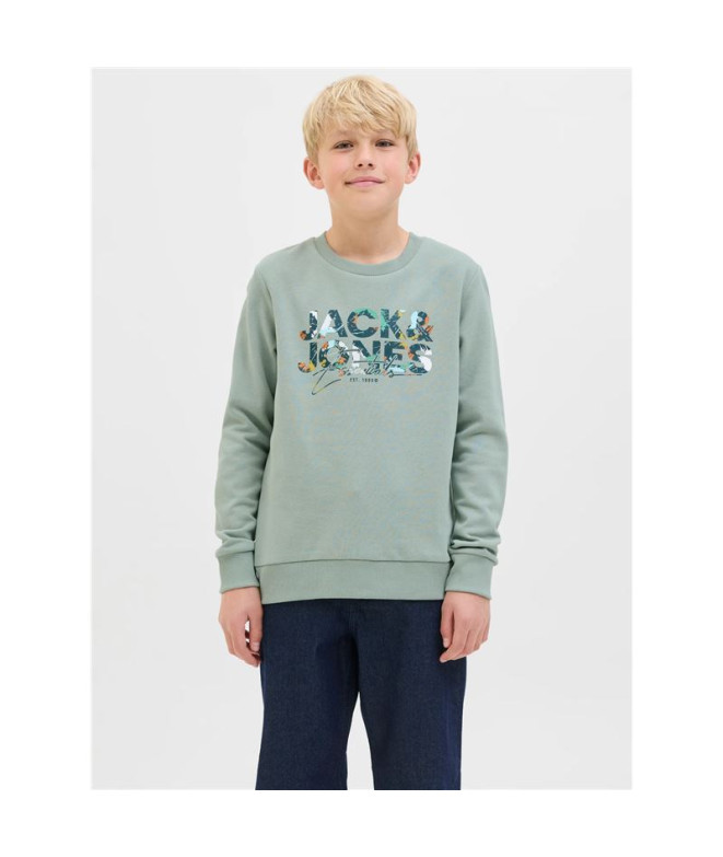 Sweat Jack and Jones Jjgeplas Crew Neck Enfant...