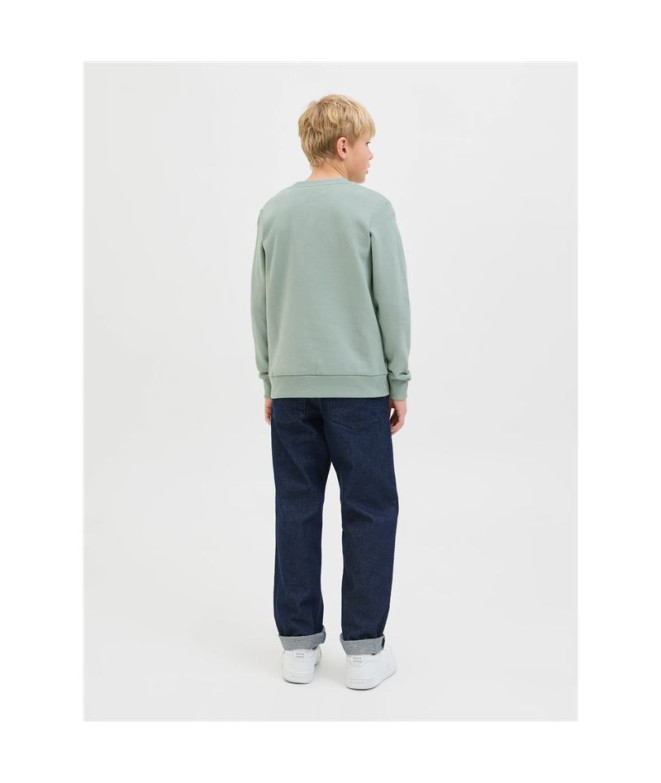 Moletom Jack and Jones Jjgeplas Crew Neck...