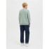 Moletom Jack and Jones Jjgeplas Crew Neck Menino Iceberg Verde