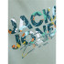 Moletom Jack and Jones Jjgeplas Crew Neck Menino Iceberg Verde