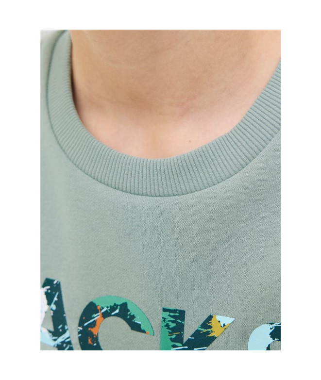 Sweat Jack and Jones Jjgeplas Crew Neck Enfant...