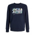 Moletom Jack and Jones Jjgeplas Crew Neck Menino Sky Captain Menino