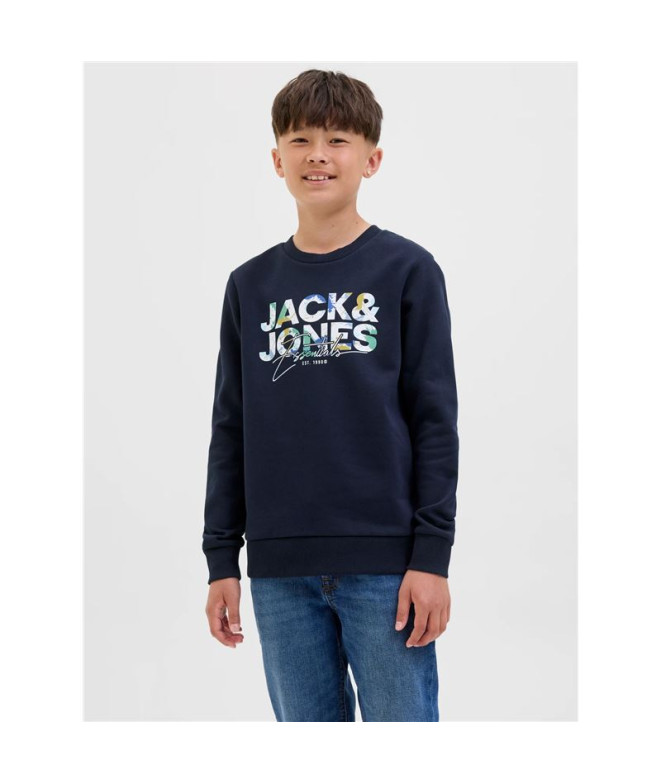 Sudadera Jack and Jones Jjgeplas Crew Neck Niño...