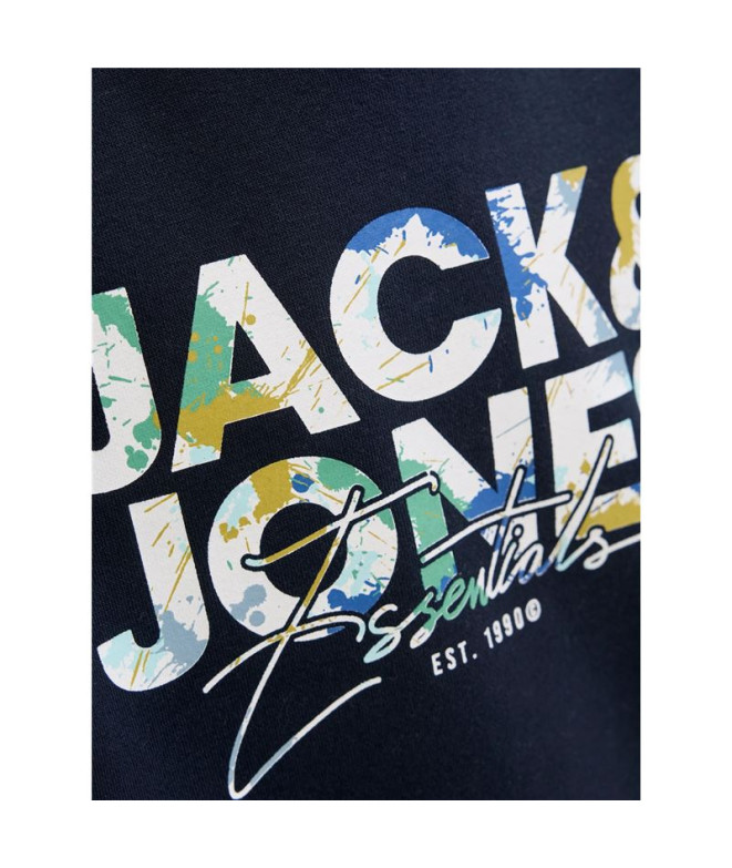 Sweat Jack and Jones Jjgeplas Crew Neck Enfant...