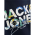 Moletom Jack and Jones Jjgeplas Crew Neck Menino Sky Captain Menino