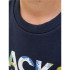Moletom Jack and Jones Jjgeplas Crew Neck Menino Sky Captain Menino