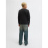 Moletom Jack and Jones Jjgeplas Crew Neck Menino Preto