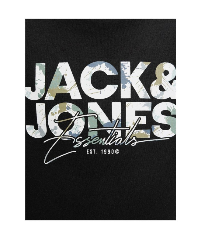 Moletom Jack and Jones Jjgeplas Crew Neck...