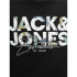 Sudadera Jack and Jones Jjgeplas Crew Neck Niño Negro