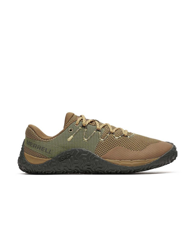 Zapatillas de Montaña Merrell Trail Glove 7 Hombre Marrón