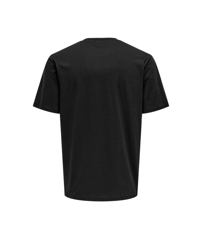 Camiseta Only & Sons Onsdawson Reg Ss Tee Vd...