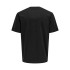Camiseta Only & Sons Onsdawson Reg Ss Tee Vd Homem Preto Jato