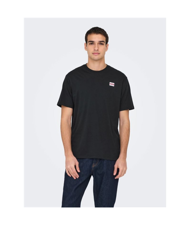 T-shirt Only & Sons Onsdawson Reg Ss Tee Vd...