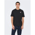 T-shirt Only & Sons Onsdawson Reg Ss Tee Vd Homme Jet Black