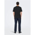T-shirt Only & Sons Onsdawson Reg Ss Tee Vd Homme Jet Black