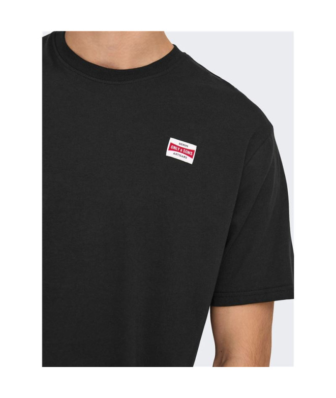 Camiseta Only & Sons Onsdawson Reg Ss Tee Vd...