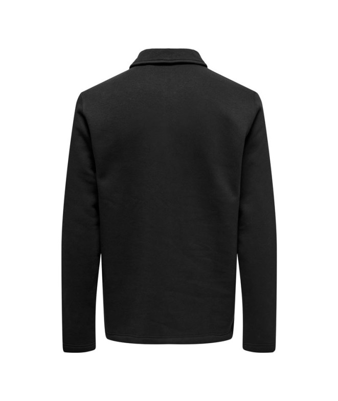 Moletom Only & Sons Onsdawson Reg Halfzip Sweat...