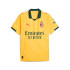 Camiseta de Futebol Puma AC Milan 3Rd Replica Homem Sunny Amarelo
