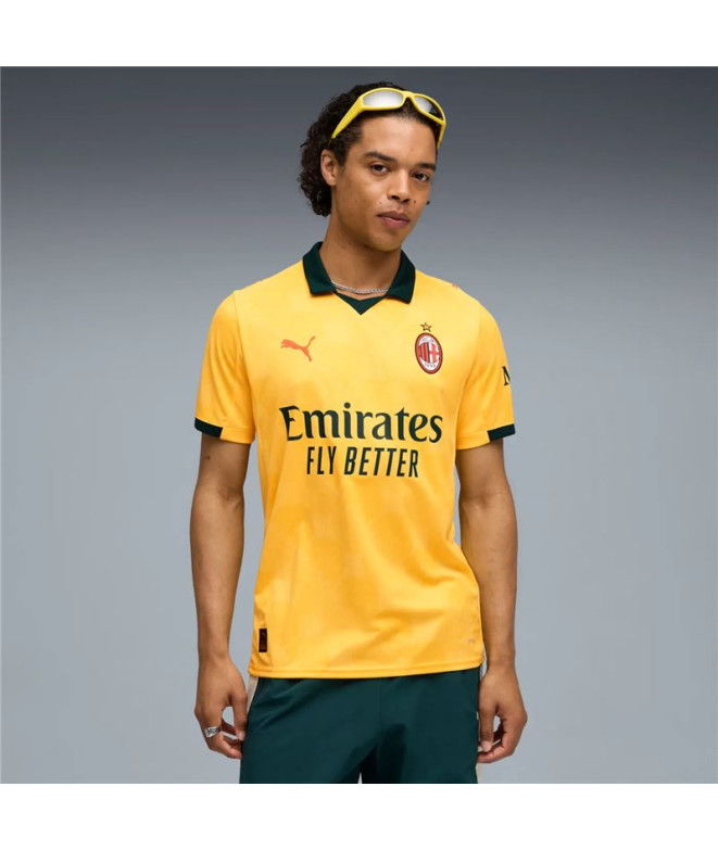 Camiseta de Futebol Puma AC Milan 3Rd Replica...