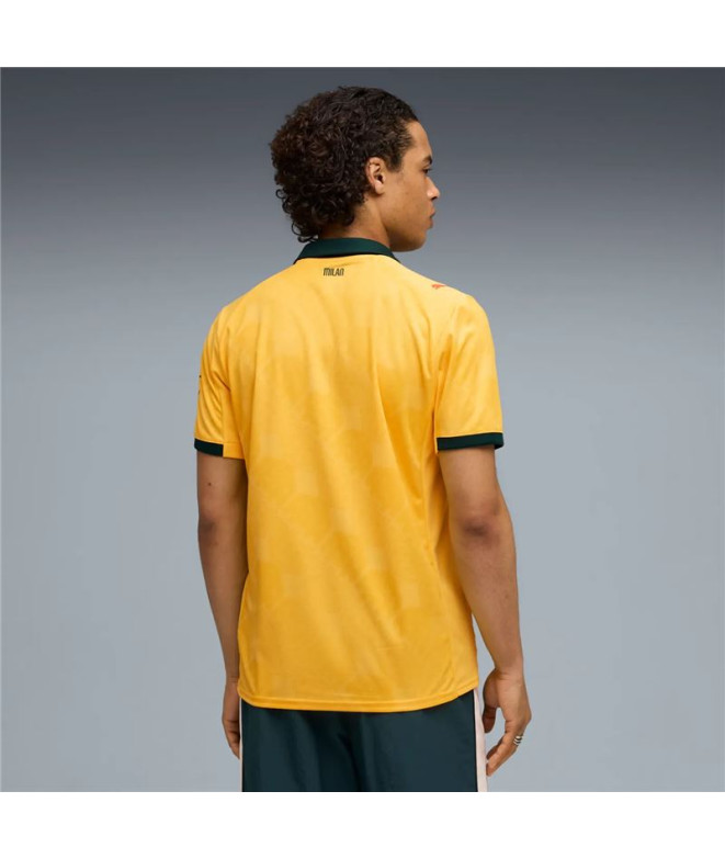 Camiseta de Futebol Puma AC Milan 3Rd Replica...