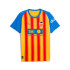Camiseta Puma Valencia C.F. 3ª Réplica Sport Amarelo/Vermelho