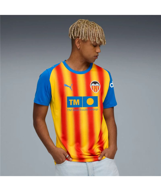 T-shirt Puma Valencia C.F. 3ème Réplica Sport...