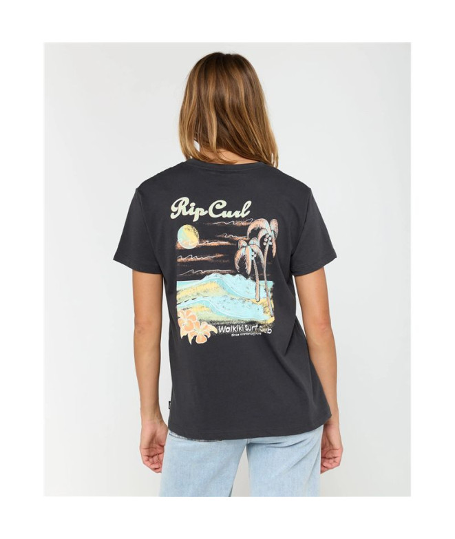 Camiseta Rip Curl Waikiki Standard
