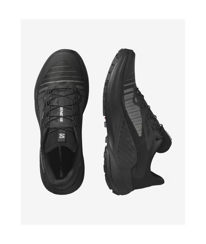 Chaussures de Trail Salomon Genesis Noir