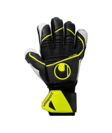 Luvas de goleiro Uhlsport Soft Flex Frame Jr. Infantil preto