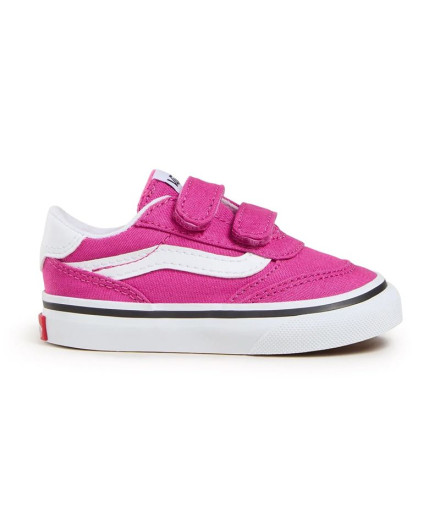 Sapatilhas Vans Brooklyn Ls V Cnvs Bebês Rosa