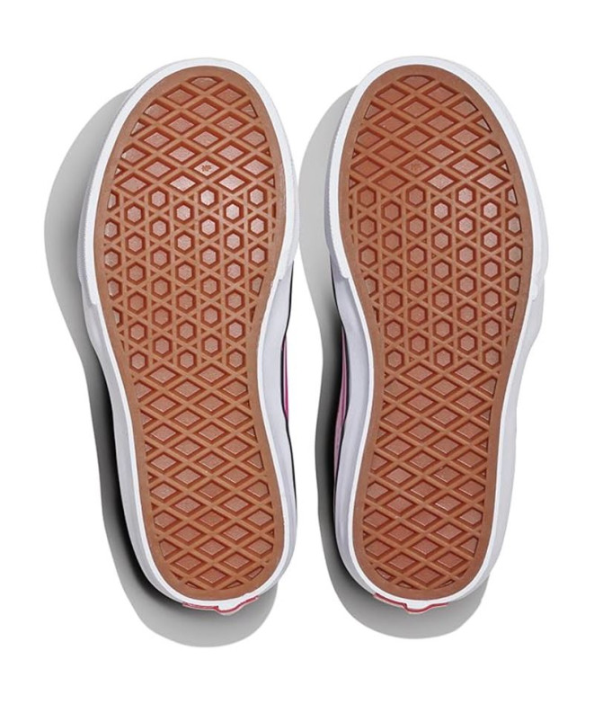 Sapatilhas Vans Brooklyn Ls V Cnvs Bebês Rosa