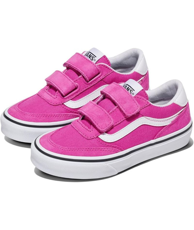 Chaussures Vans Brooklyn Ls V Cnvs Bébés Rose