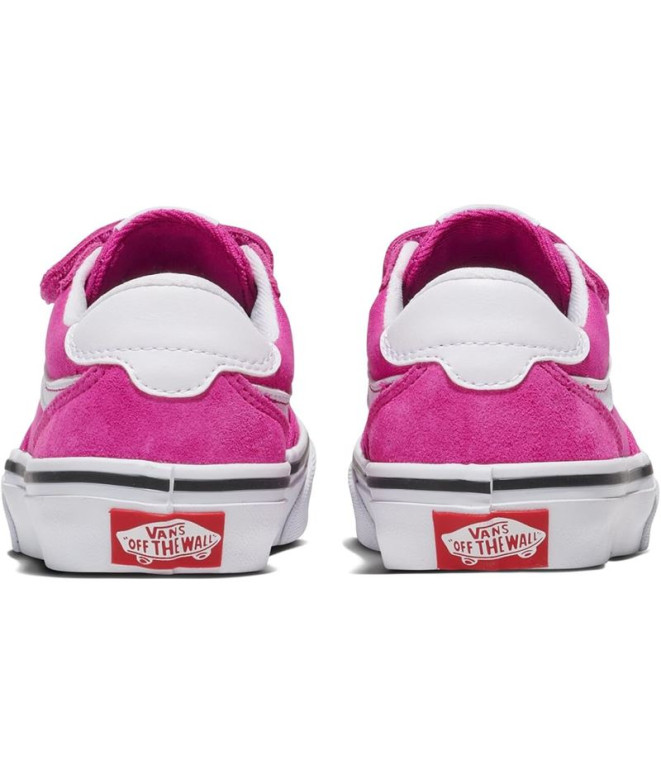 Zapatillas Vans Brooklyn Ls V Cnvs Bebés Rosa