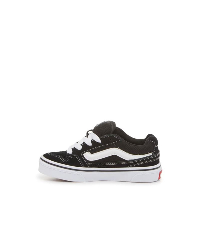 Sapatilhas Vans Caldrone Basi Black Infantil
