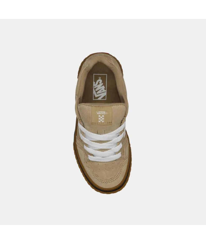 Chaussures Vans Caldrone Basi Beige Enfant