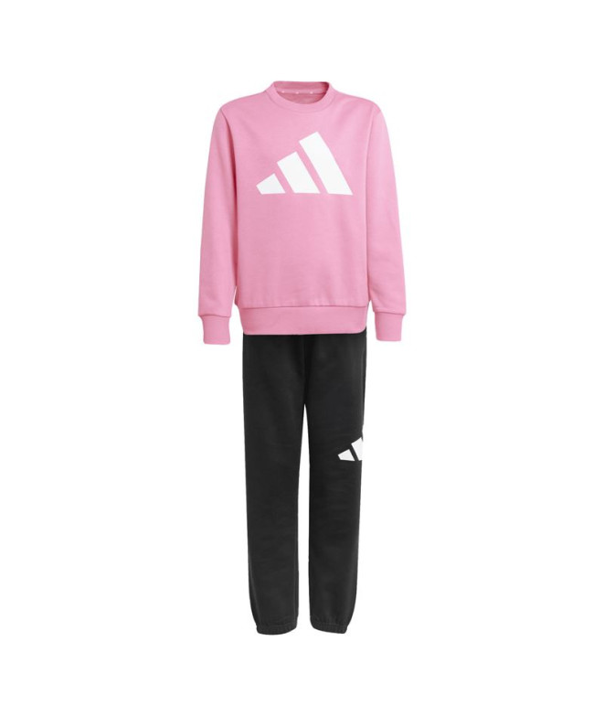 Chandal adidas Bl Fl Jog 240 Infantil Rosa