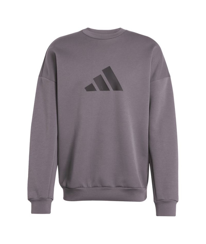 Sudadera adidas Future Icons 3Bar Crw Hombre Esdegr