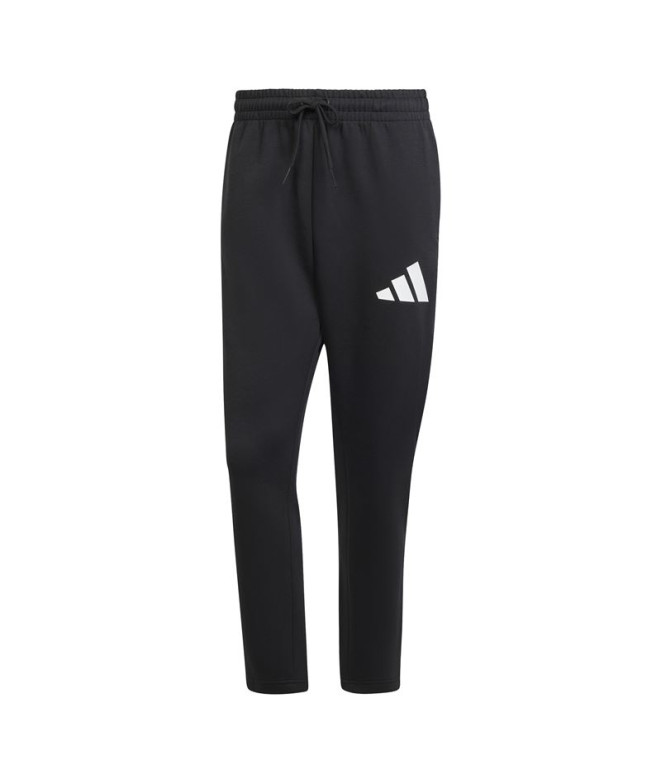 Pantalones adidas Future Icons 3 Bandas Hombre Negro