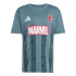 Conjunto adidas Lk Mrvl Sm Tset Infantil Azul