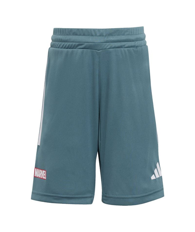 Ensemble adidas Lk Mrvl Sm Tset Enfant Bleu