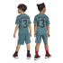 Ensemble adidas Lk Mrvl Sm Tset Enfant Bleu