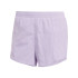 Pantalon de Running adidas Adizero E Short Femme Lilas
