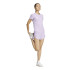 Calça de Running adidas Adizero E Short Mulher Lilás