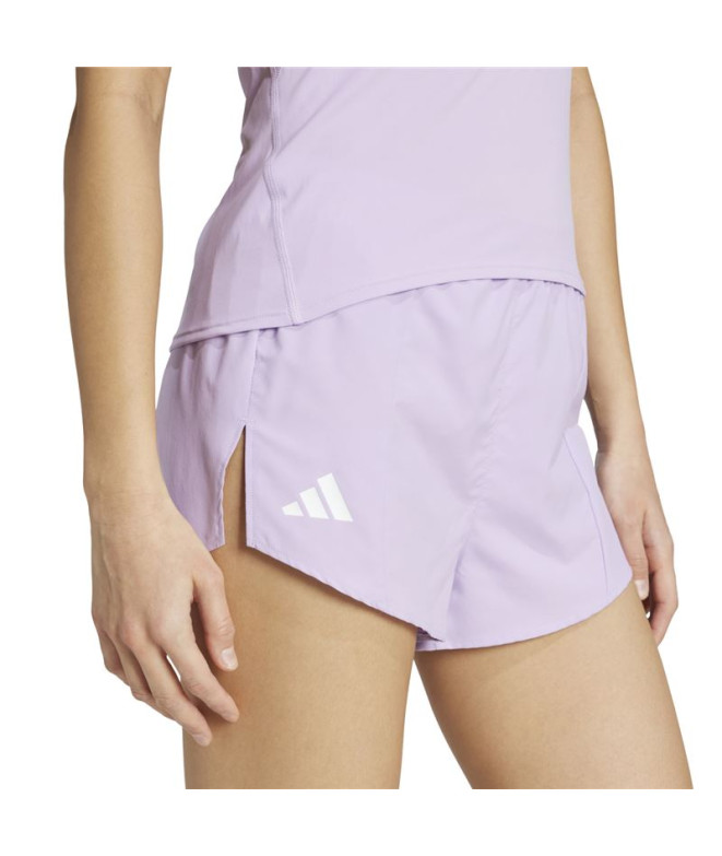 Calça de Running adidas Adizero E Short Mulher...
