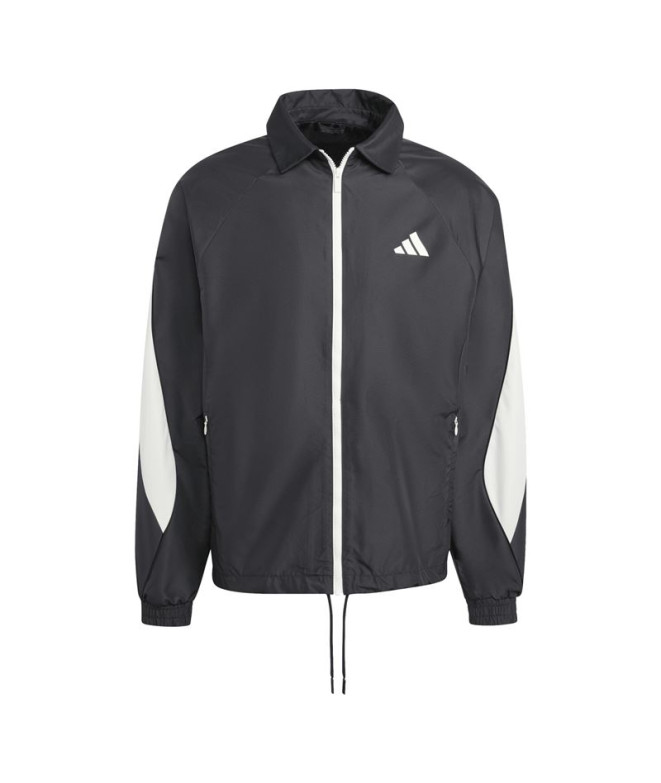 Moletom adidas Sta Seas Tt Homem Preto