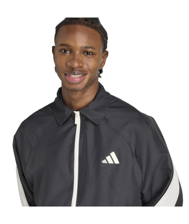 Moletom adidas Sta Seas Tt Homem Preto