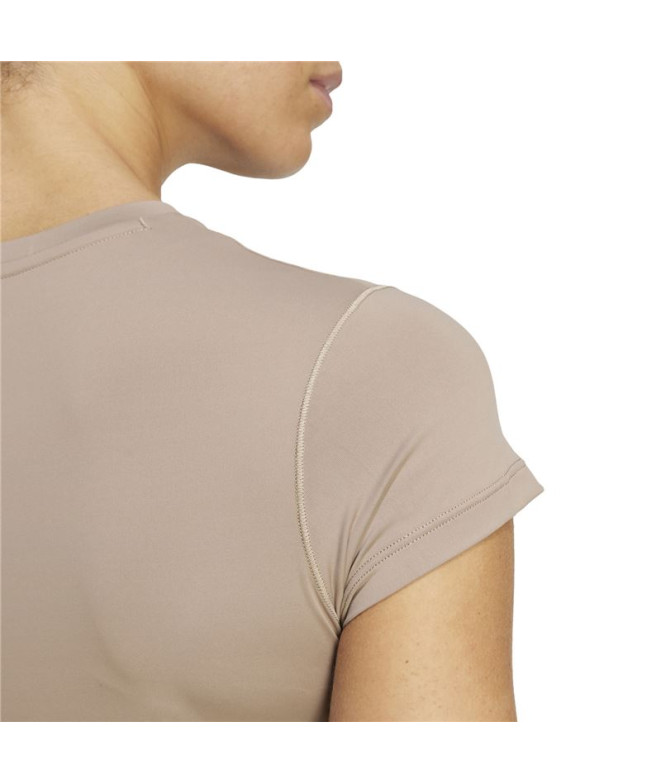 Camiseta de Fitness adidas Hyg Rib Baby Mulher...