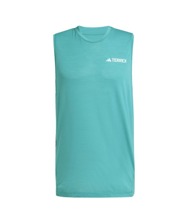 Camiseta Tirantes de Trail adidas Xpr Tank Homem Azul
