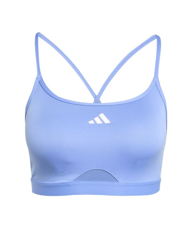 Sujetador Deportivo de Fitness adidas Aerct Ls Bra Mujer Fusazu